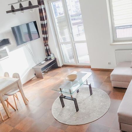 Al-Dom Apartamenty Poleska 4D, 600 M Do Plazy W Spokojnej Okolicy Kolobrzeg Ngoại thất bức ảnh
