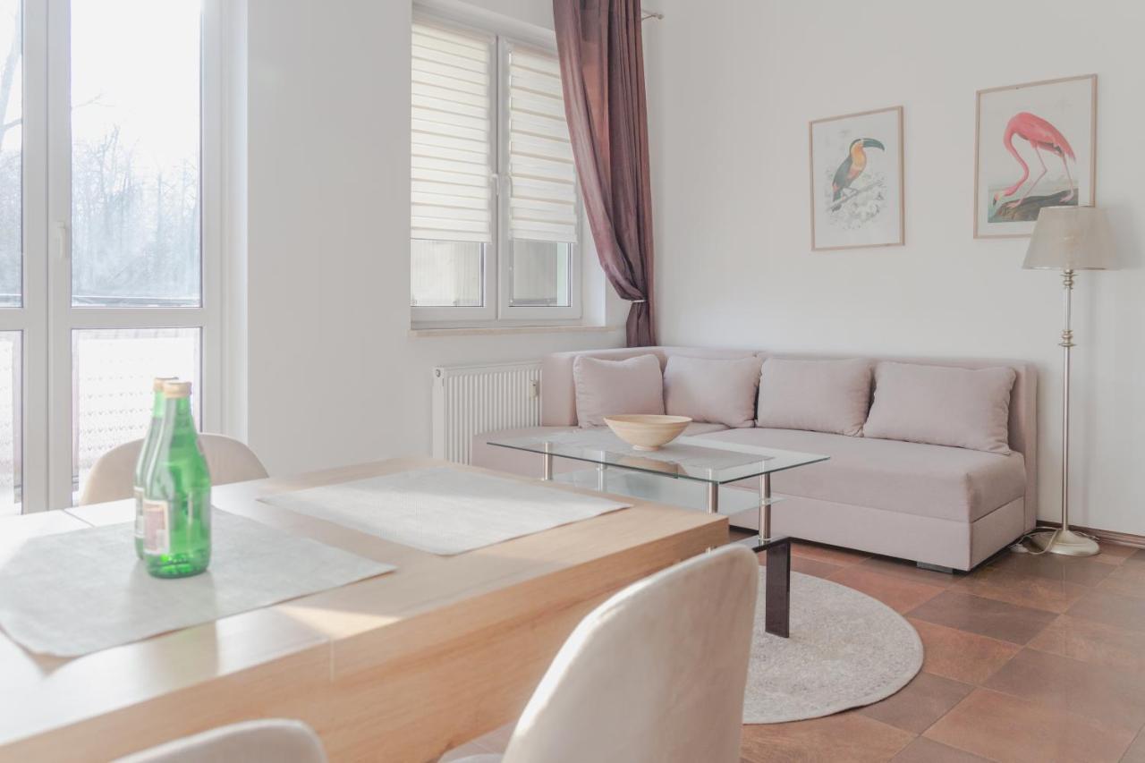 Al-Dom Apartamenty Poleska 4D, 600 M Do Plazy W Spokojnej Okolicy Kolobrzeg Ngoại thất bức ảnh