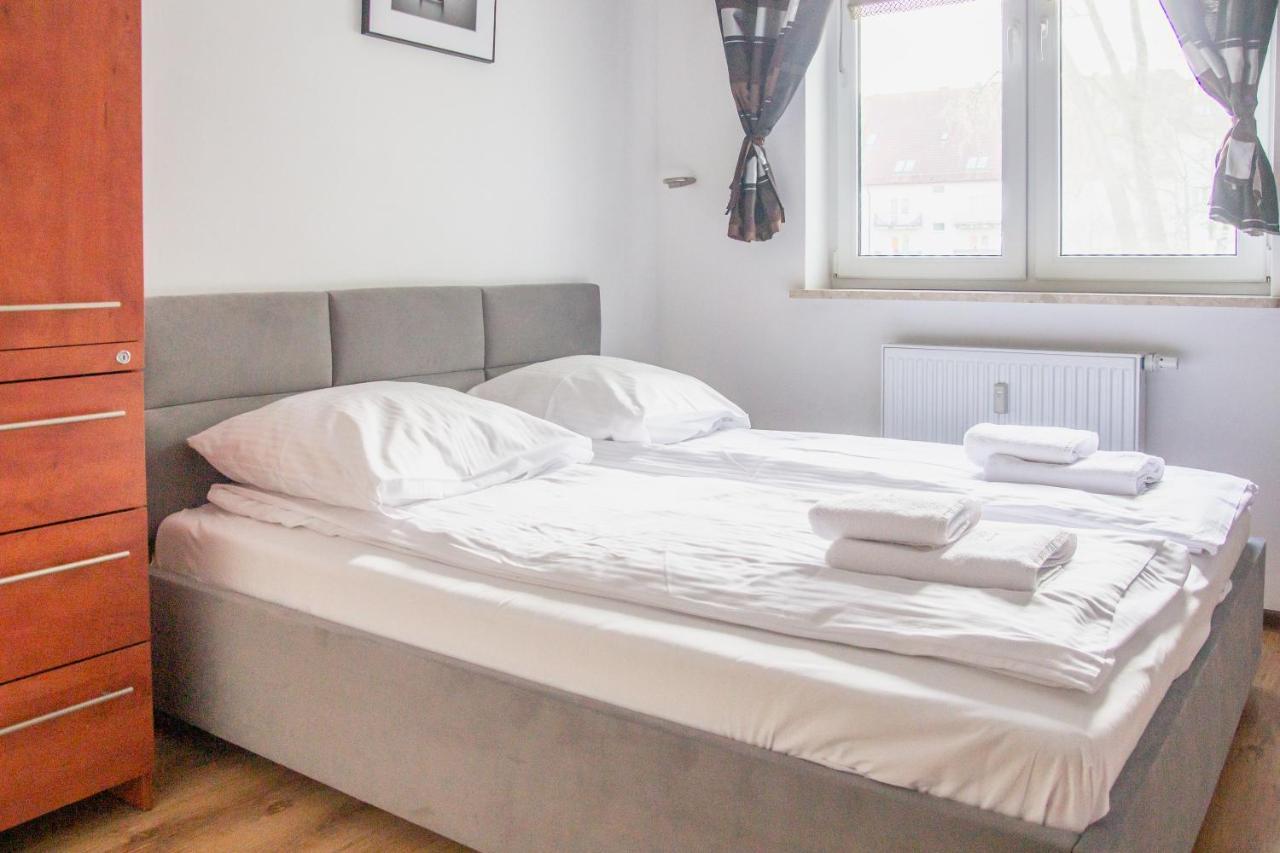 Al-Dom Apartamenty Poleska 4D, 600 M Do Plazy W Spokojnej Okolicy Kolobrzeg Ngoại thất bức ảnh